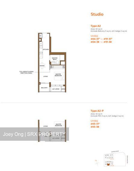 THE COLLECTIVE AT ONE SOPHIA (D9), Apartment #501127441